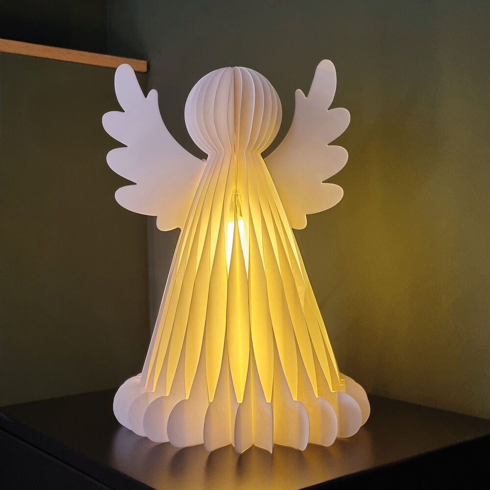 Papiermotiv, Engel, 2 LED-Module