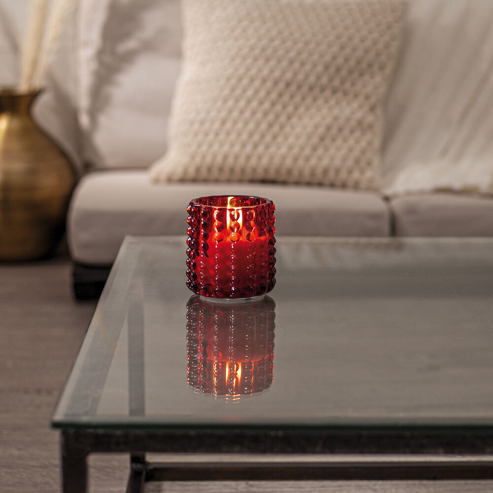 Windlicht, FLAMME DOTTY, 1 warmweie flackernde LED Bild 2