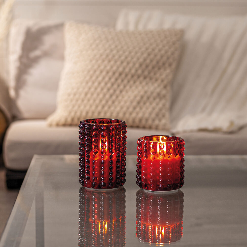 Windlicht, FLAMME DOTTY, 1 warmweie flackernde LED Bild 3