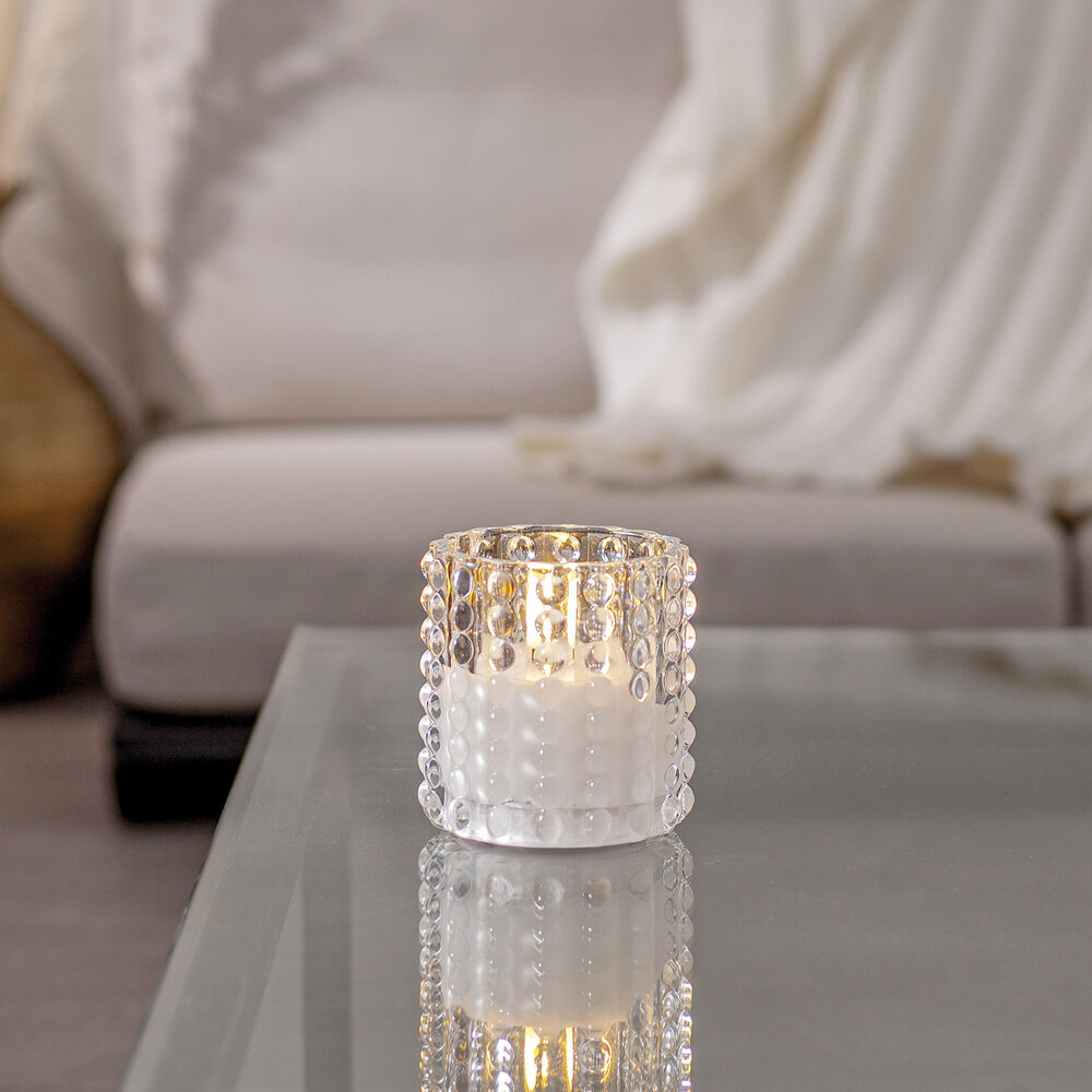 Windlicht, FLAMME DOTTY, 1 warmweie flackernde LED Bild 2