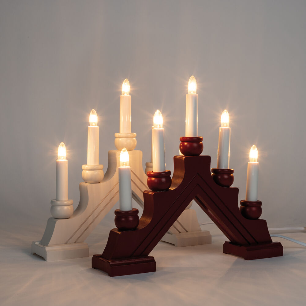 Weihnachtsleuchter, KARIN, 5 x E10/55V/3W Bild 2