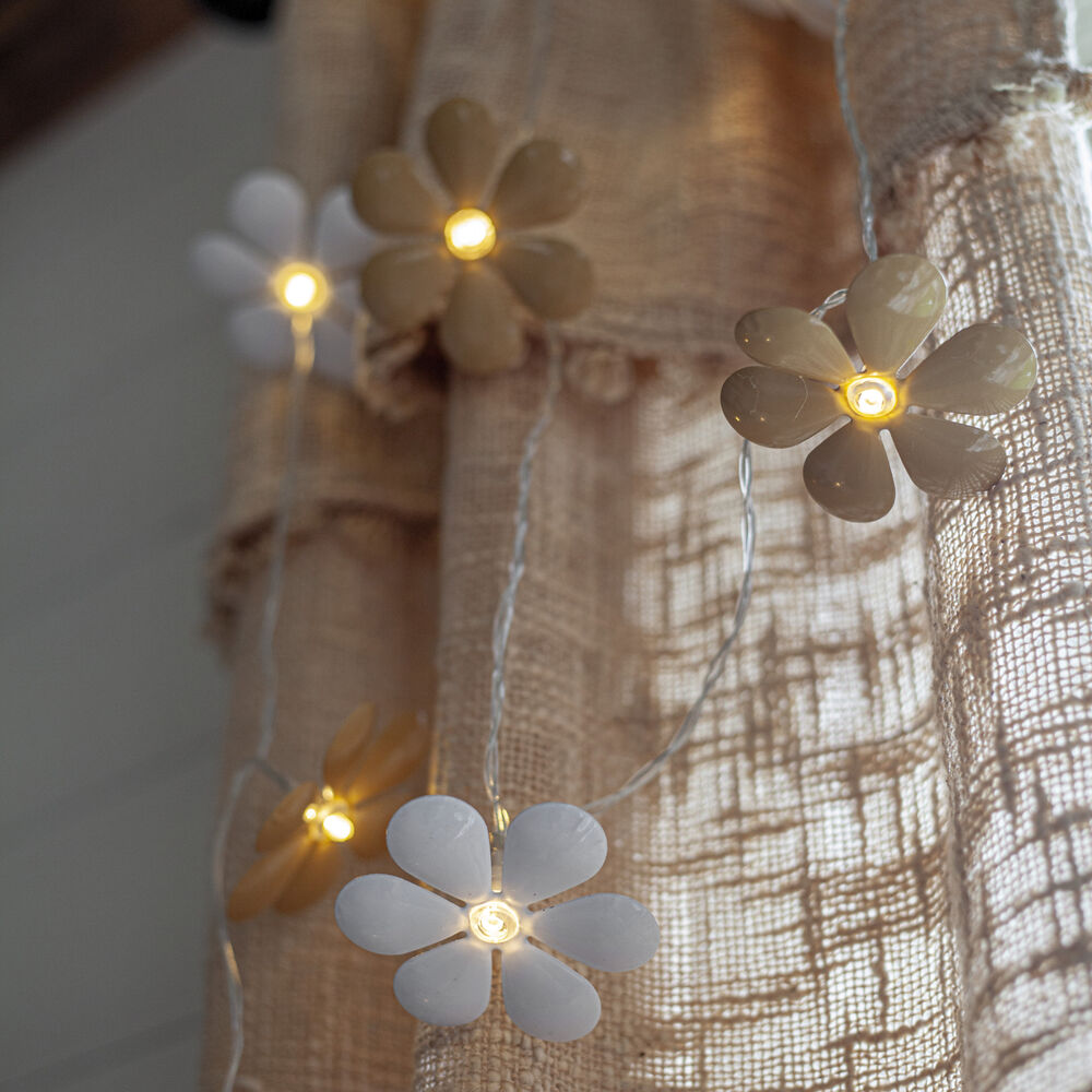 Minilichterkette, FIORE, 10 warmweie LEDs Bild 3