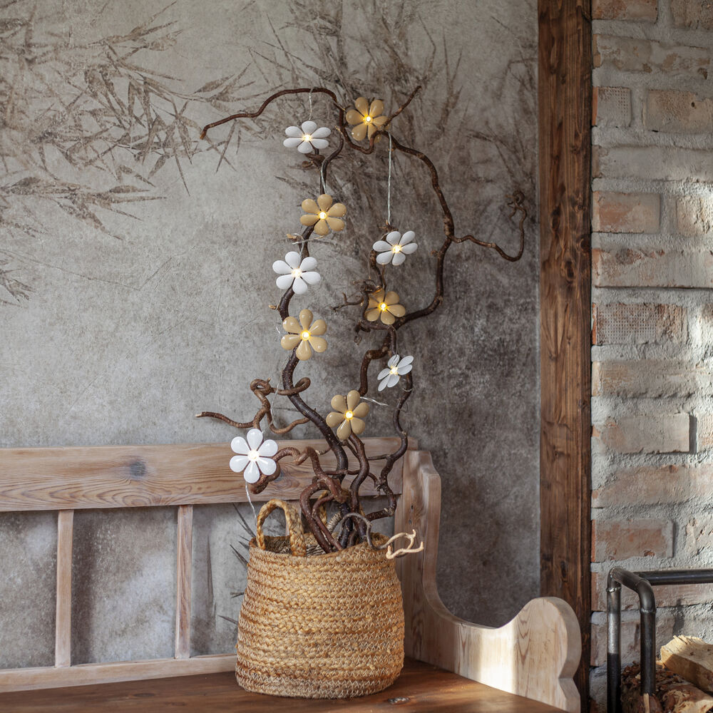 Minilichterkette, FIORE, 10 warmweie LEDs Bild 4