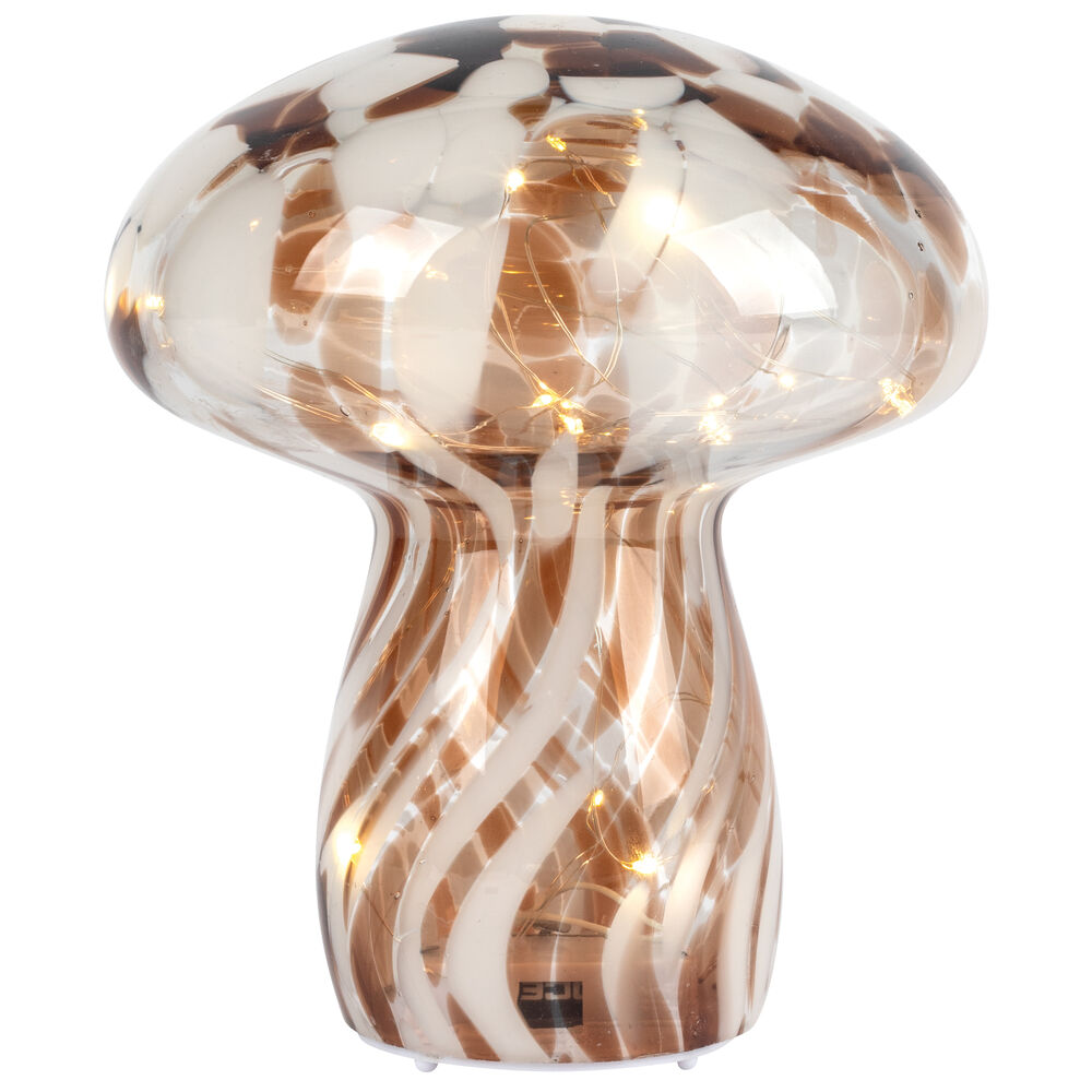 Dekopilz, 18 warmweie LEDs, FUNGHI Bild 2