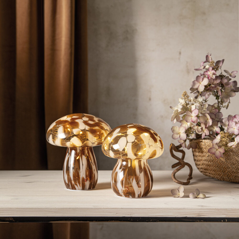 Dekopilz, 18 warmweie LEDs, FUNGHI Bild 4