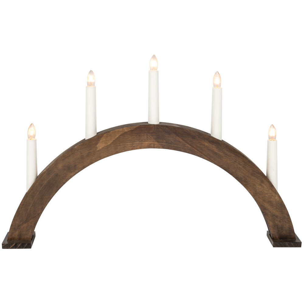Weihnachtsleuchter, ALBO CANDLESTICK, 5 x E10/55V/3W Bild 2