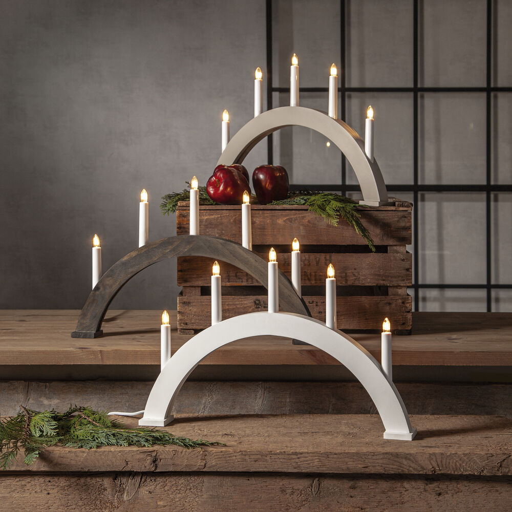 Weihnachtsleuchter, ALBO CANDLESTICK, 5 x E10/55V/3W Bild 3