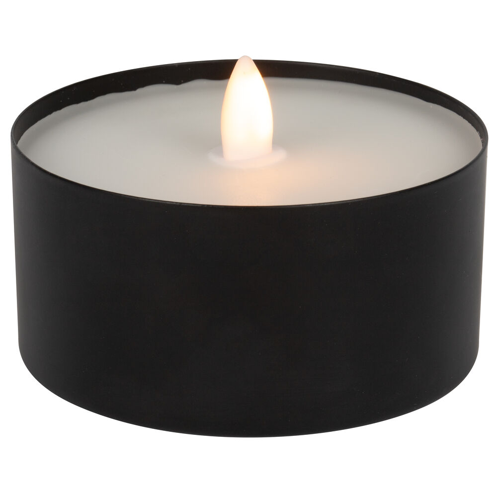 Outdoorkerze, TORCH CANDLE, 18 warmweie LEDs Bild 2