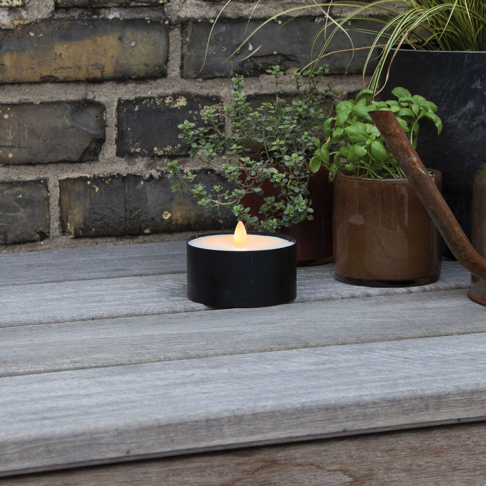 Outdoorkerze, TORCH CANDLE, 18 warmweie LEDs Bild 4