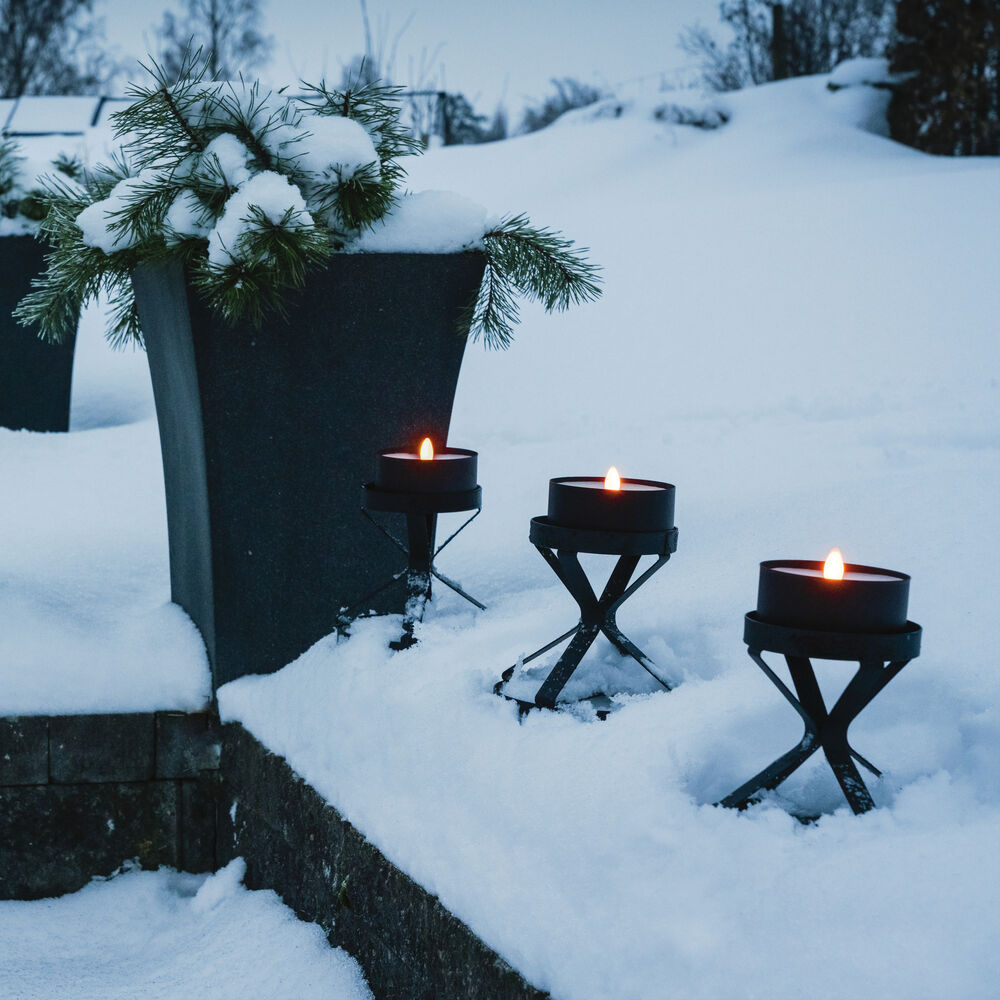 Outdoorkerze, TORCH CANDLE, 18 warmweie LEDs Bild 5