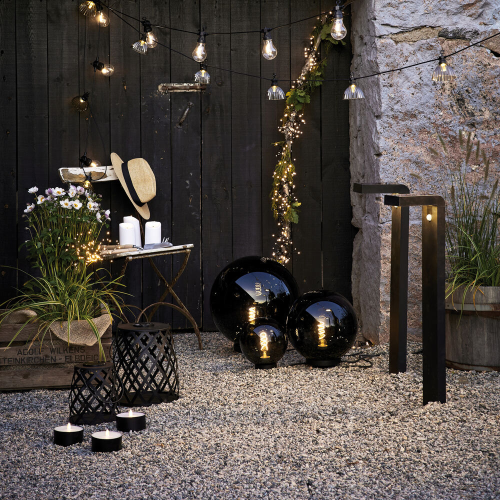 Outdoorkerze, TORCH CANDLE, 18 warmweie LEDs Bild 6
