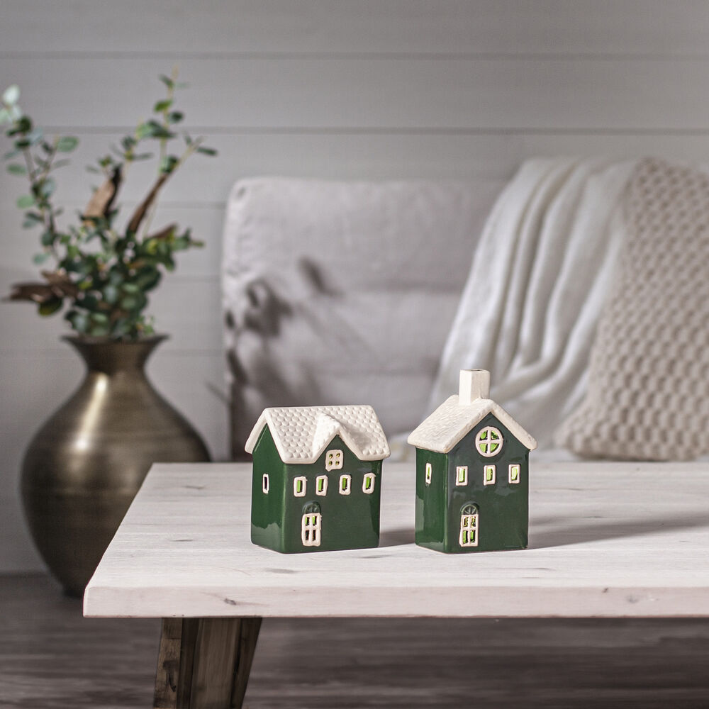 LED-Huschen, HUSBY, 2er-Set, je 1 warmweie LED