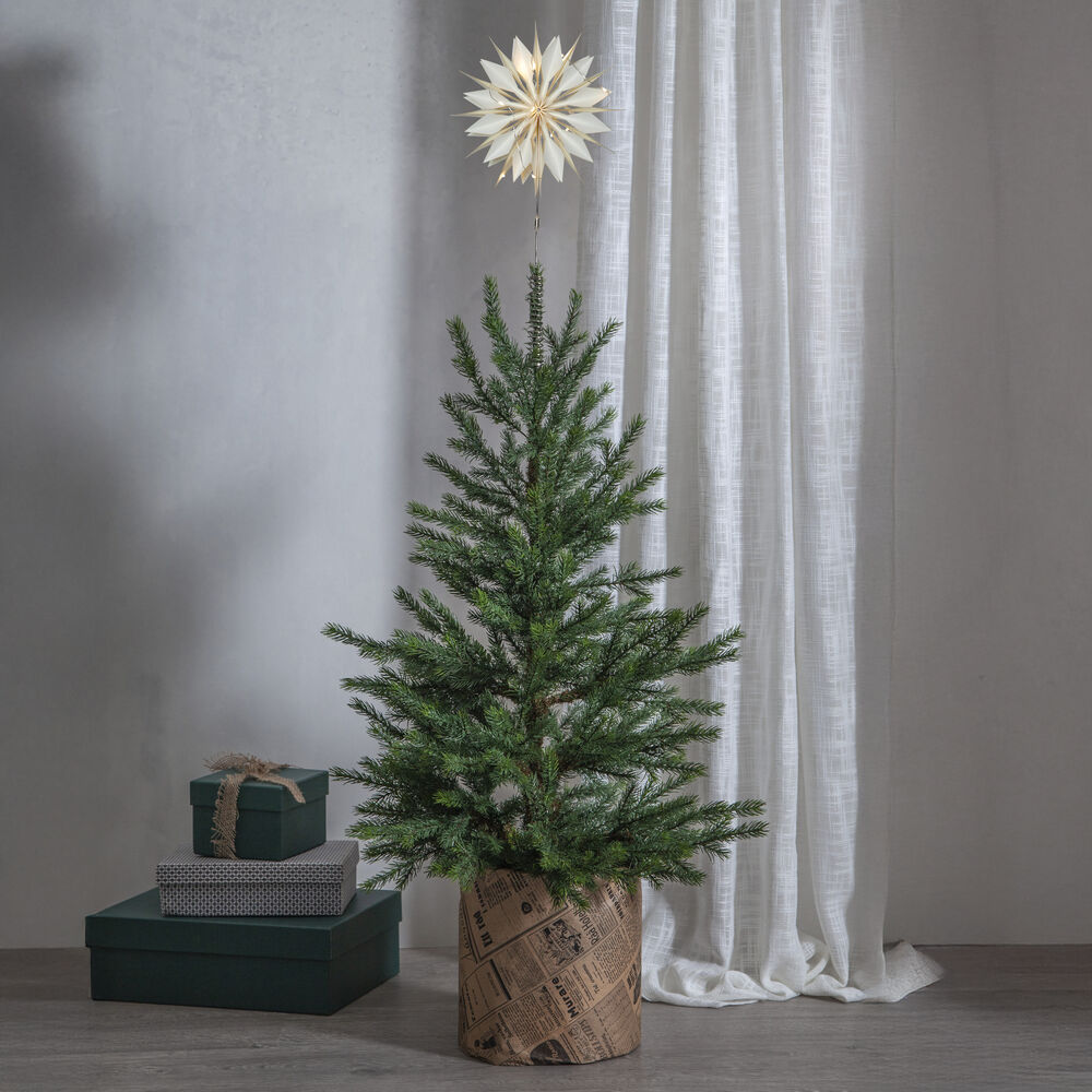 Weihnachtsbaumspitze, FLINGA, 10 warmweie LEDs Bild 2