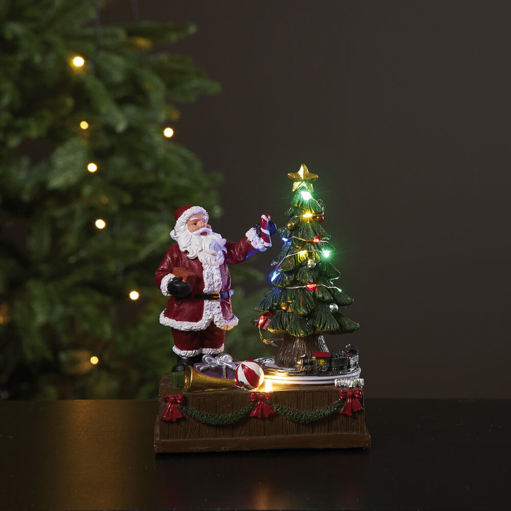 Weihnachtsfigur, KIDSVILLE, 13 bunte LEDs