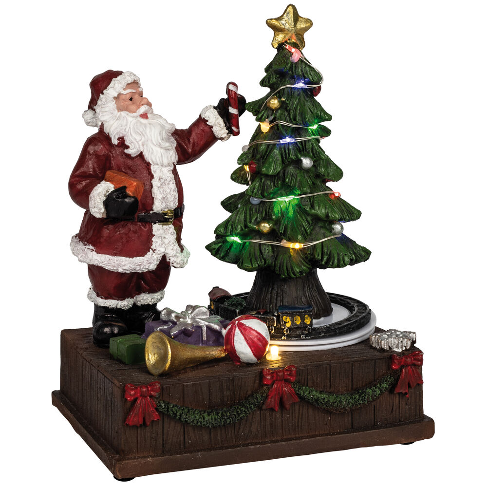 Weihnachtsfigur, KIDSVILLE, 13 bunte LEDs Bild 2