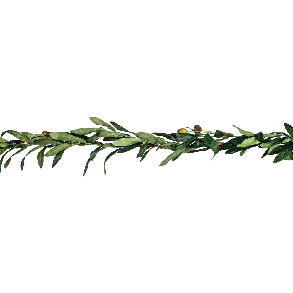 LED-Dekogirlande, OLIVEC, 20 warmweie LEDs Bild 2