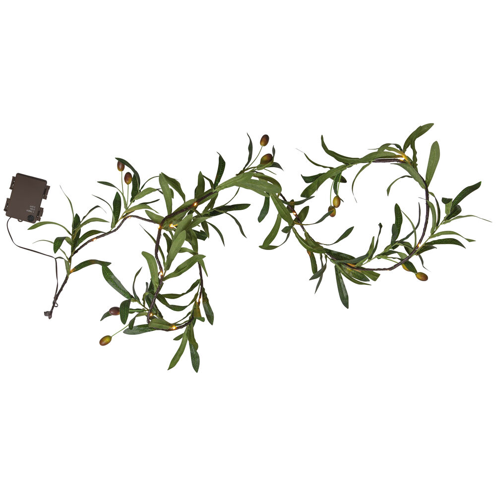 LED-Dekogirlande, OLIVEC, 20 warmweie LEDs Bild 5