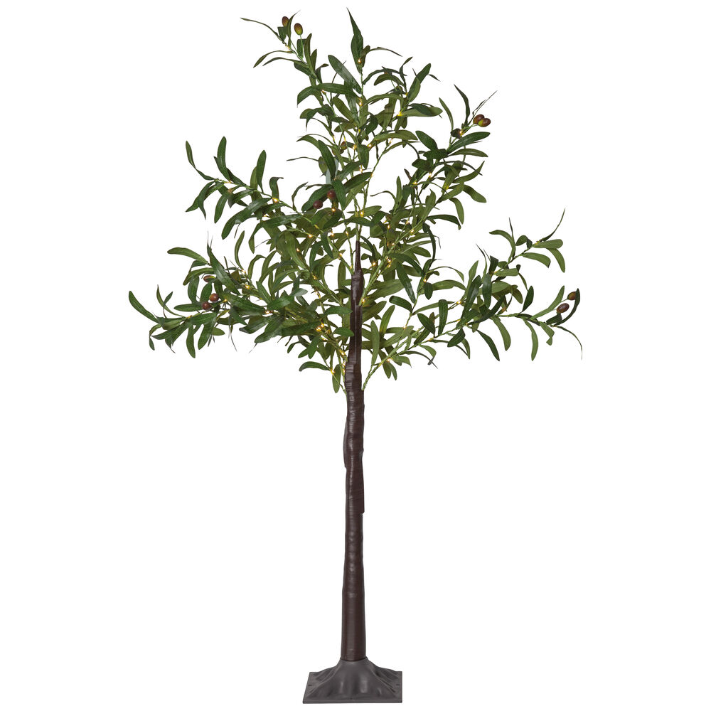 LED-Olivenbumchen, OLIVEC, 108 warmweie LEDs Bild 2