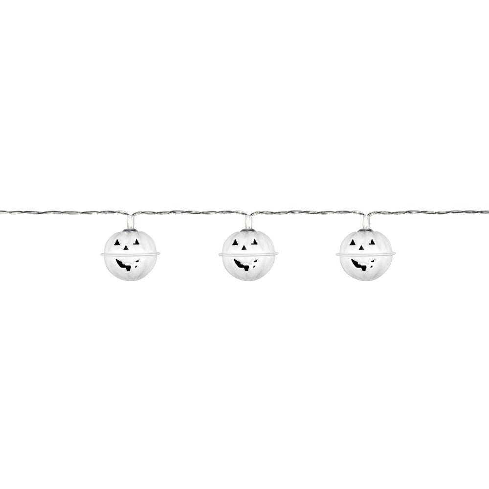 LED-Minilichterkette, HALLOWEEN, 10 warmweie LEDs Bild 2