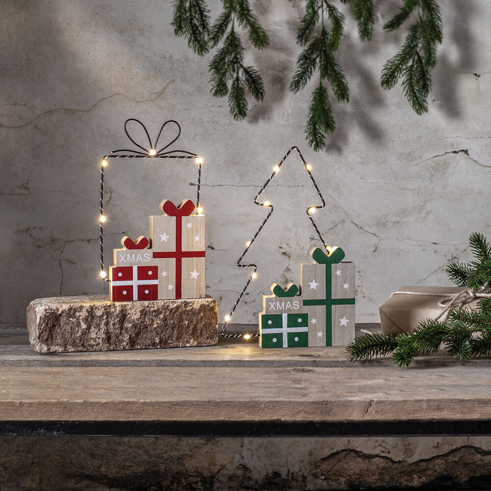 Weihnachtsleuchter, JOLLY, 6 warmweie LEDs Bild 3