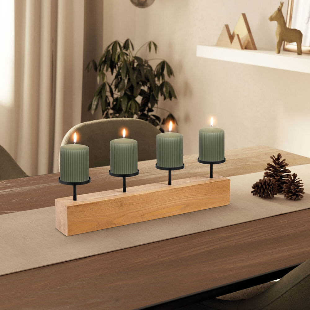 Kerzenstnder, GYODA, fr 4 Kerzen bis  80
