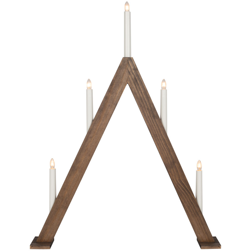 Weihnachtsleuchter, ALBO, 5 x E10/55V/3W Bild 2