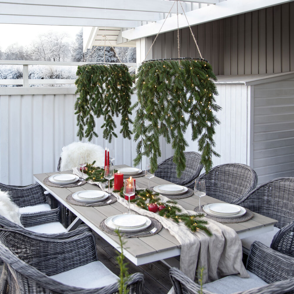 Kranz, ERNA, 80 warmweie LEDs,  500