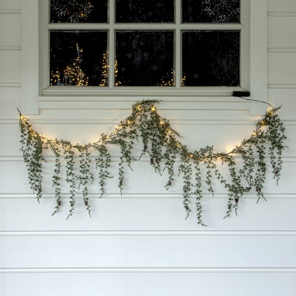 Girlande, BARR, 30 warmweie LEDs
