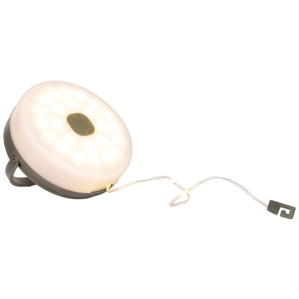 Akku-Multifunktionslicht, RONDO, 100 warmweie LEDs Bild 2