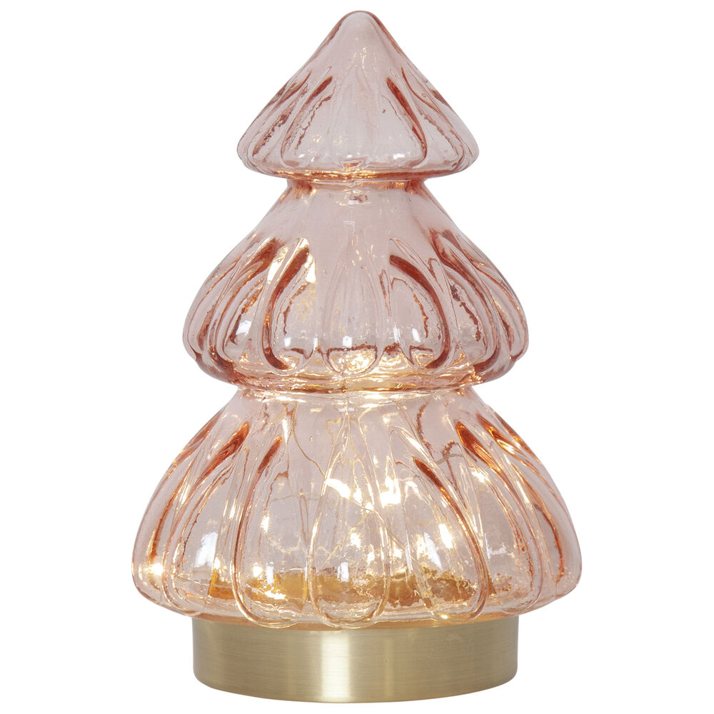LED-Glastannenbaum, ABETE, 20 warmwei�e LEDs