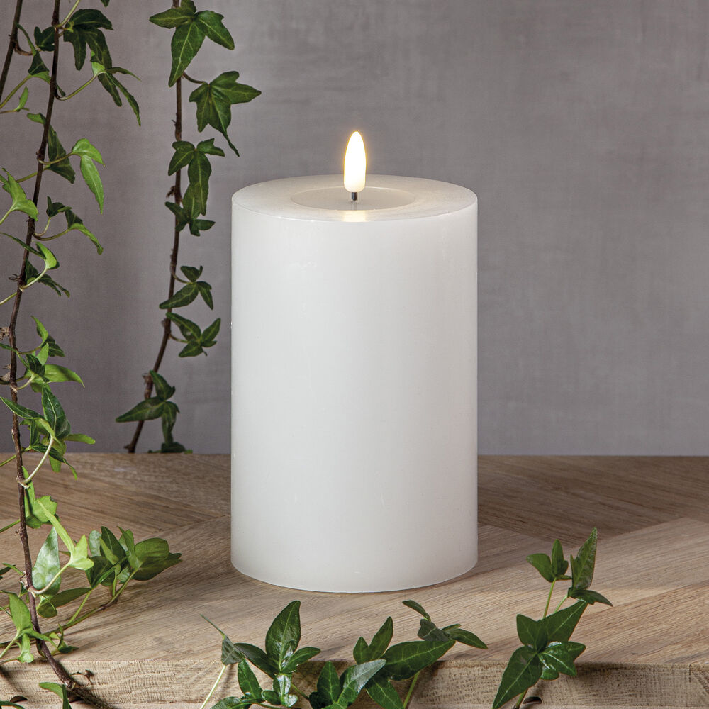 Echtwachskerze, FLAMME FLOW BIG, warmwei�e LEDs, � 100 Bild 2