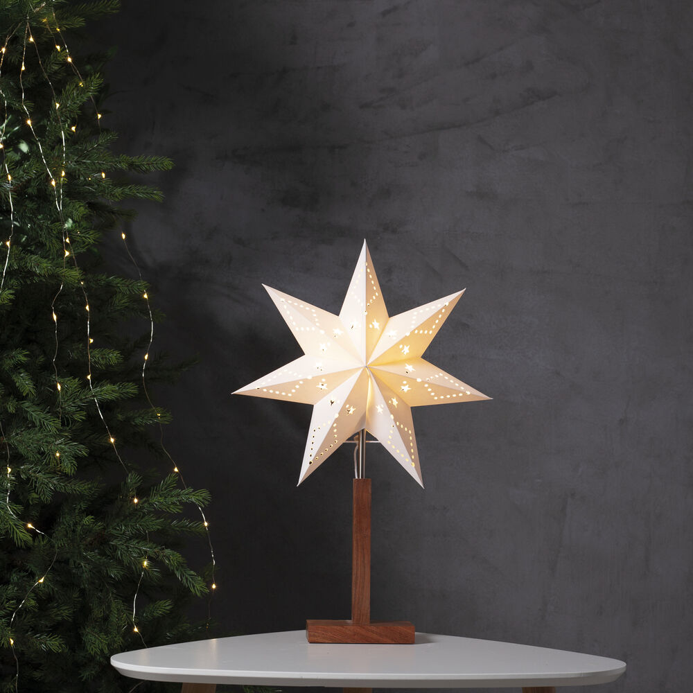 Weihnachtsstern, KARO MINI, 1 x E14/25W Bild 2