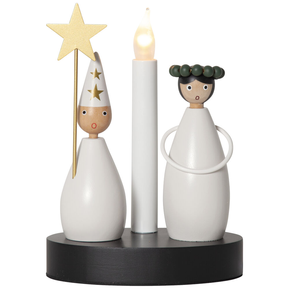 Weihnachtsleuchter, CHRISTMAS JOY, 1 warmwei�e LED Bild 2