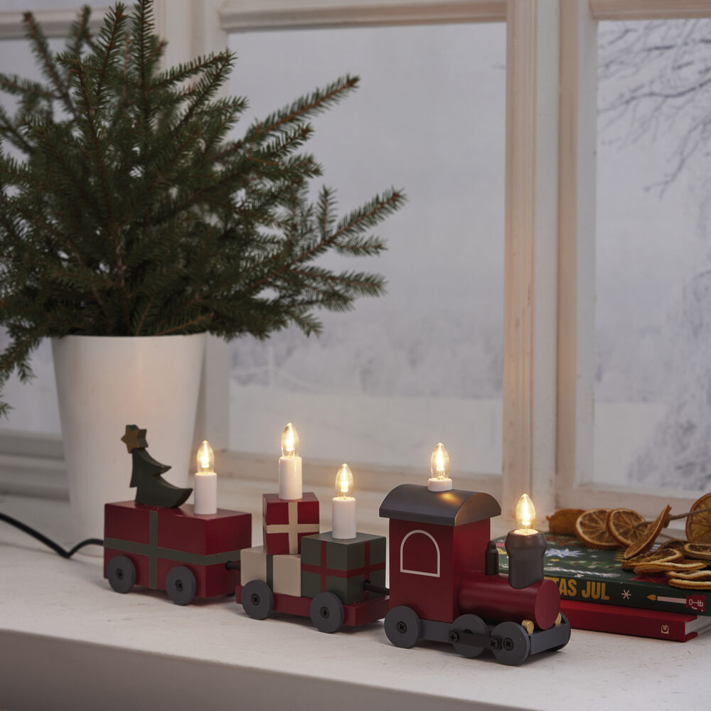Weihnachtsleuchter, ZUG, 5 x E10/0,5W