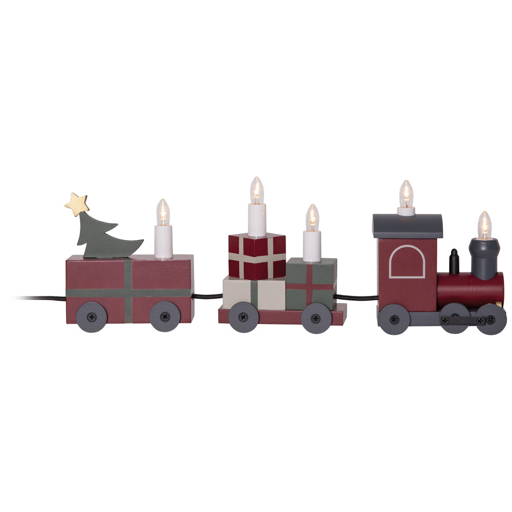 Weihnachtsleuchter, ZUG, 5 x E10/0,5W Bild 2