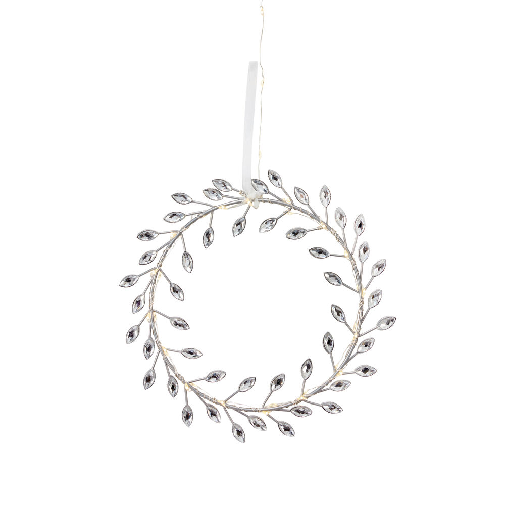 Kranz, ARIA, 52 warmwei�e LEDs