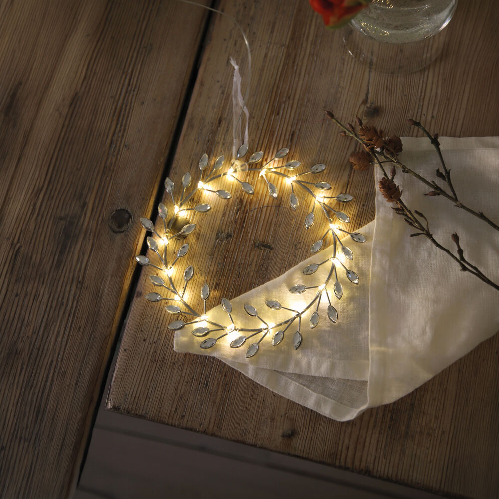Kranz, ARIA, 52 warmwei�e LEDs Bild 2