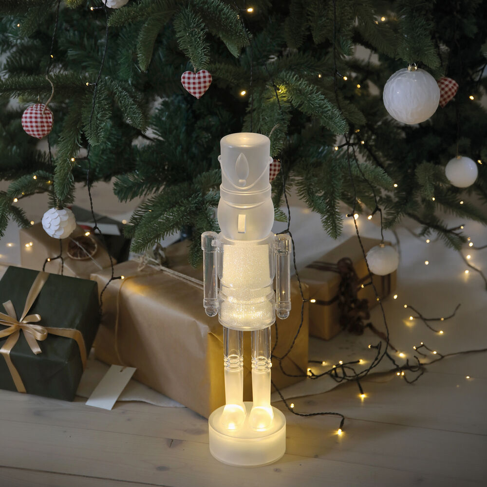  Nussknacker, DOUGLAS, 3 warmwei�e LEDs Bild 3
