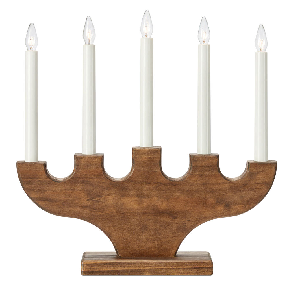 Weihnachtsleuchter, SPIRA, 5 x E10/3W