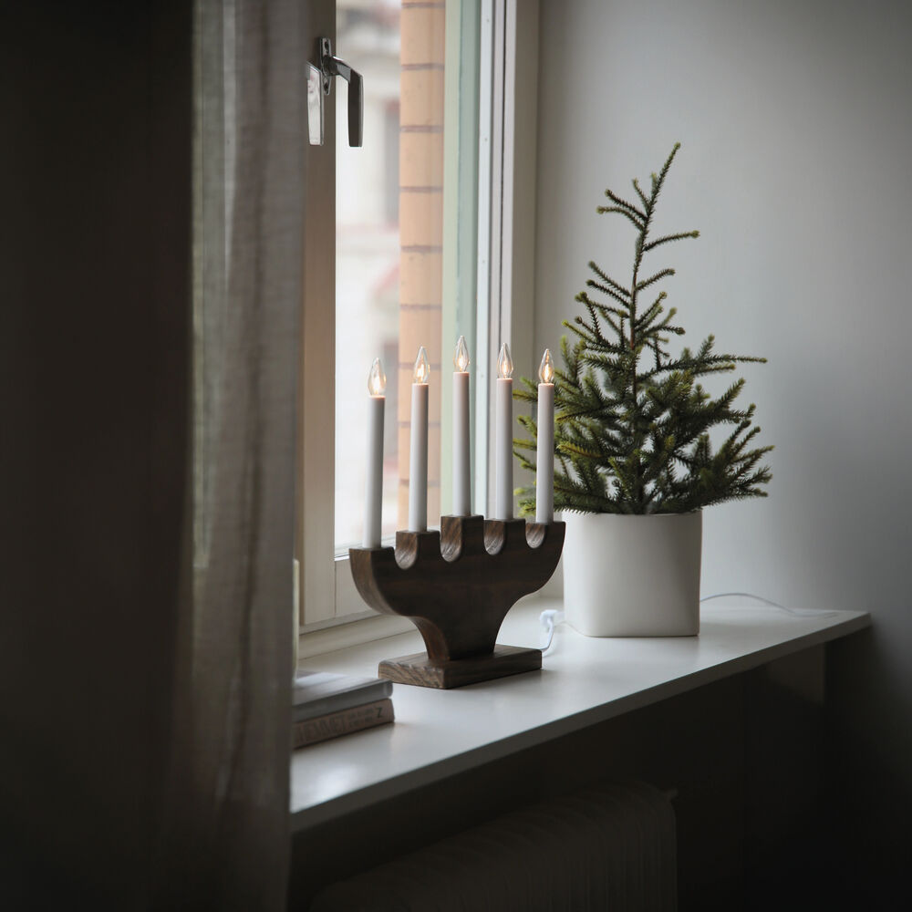 Weihnachtsleuchter, SPIRA, 5 x E10/3W Bild 2