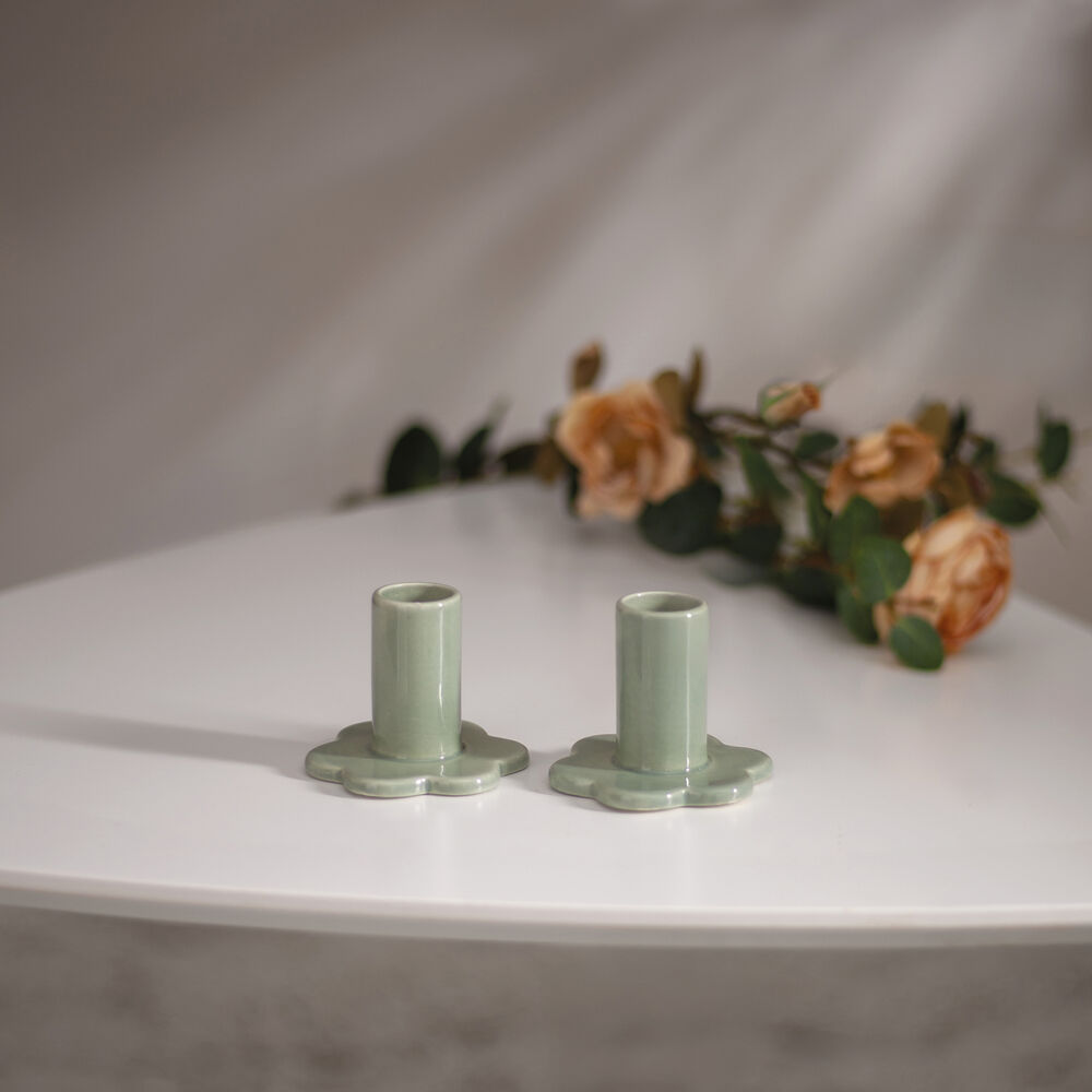 Kerzenhalter, BLOOM, 2er-Set Bild 2