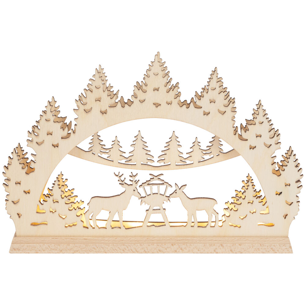 Mini-Lichterbogen, WILDF�TTERUNG