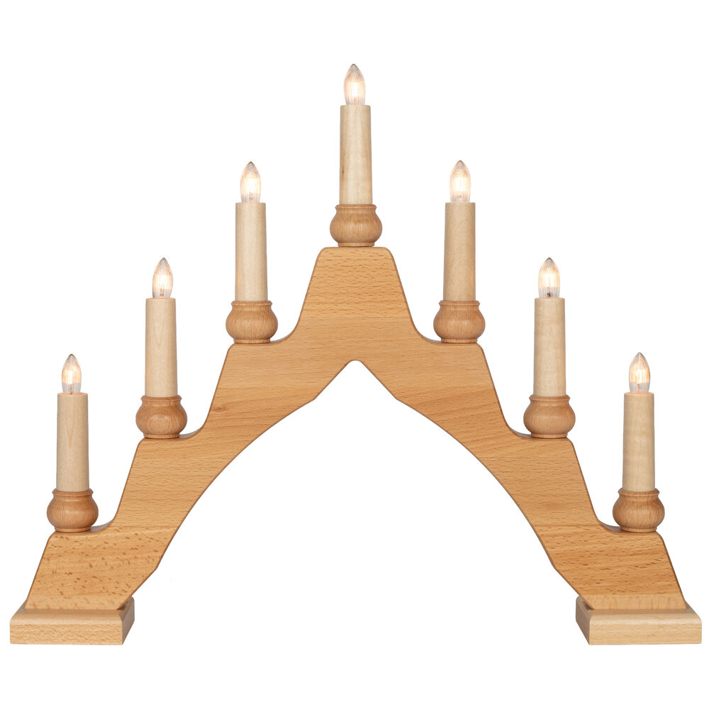 Weihnachtsleuchter, 7 x E10/3W