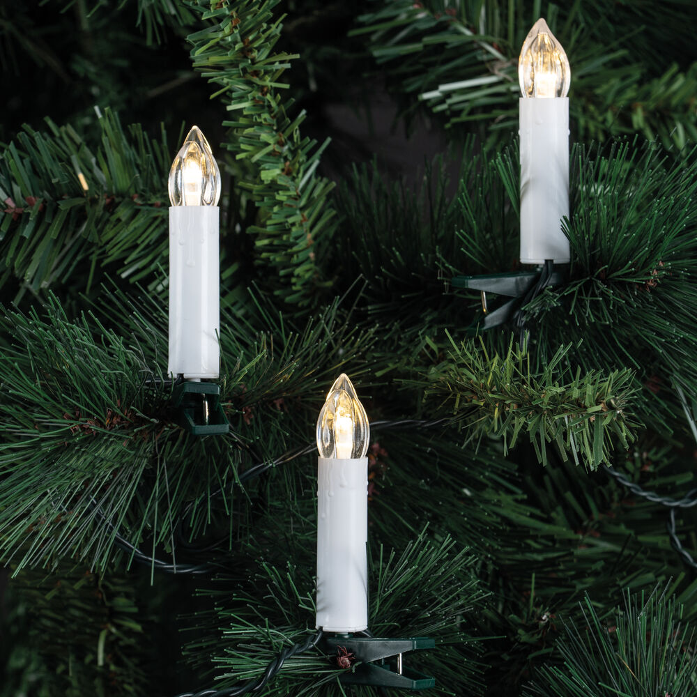 Weihnachtsbaumkette, warmwei�e LEDs, f�r innen