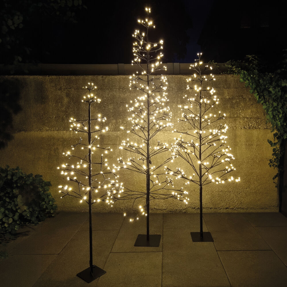 B�umchen, warmwei�e LEDs