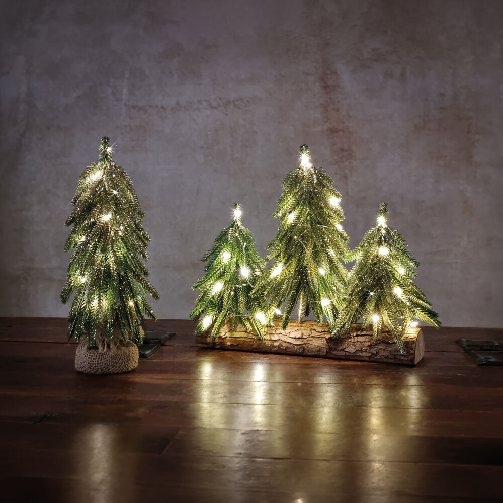 Weihnachtsb�umchen, warmwei�e LEDs Bild 3