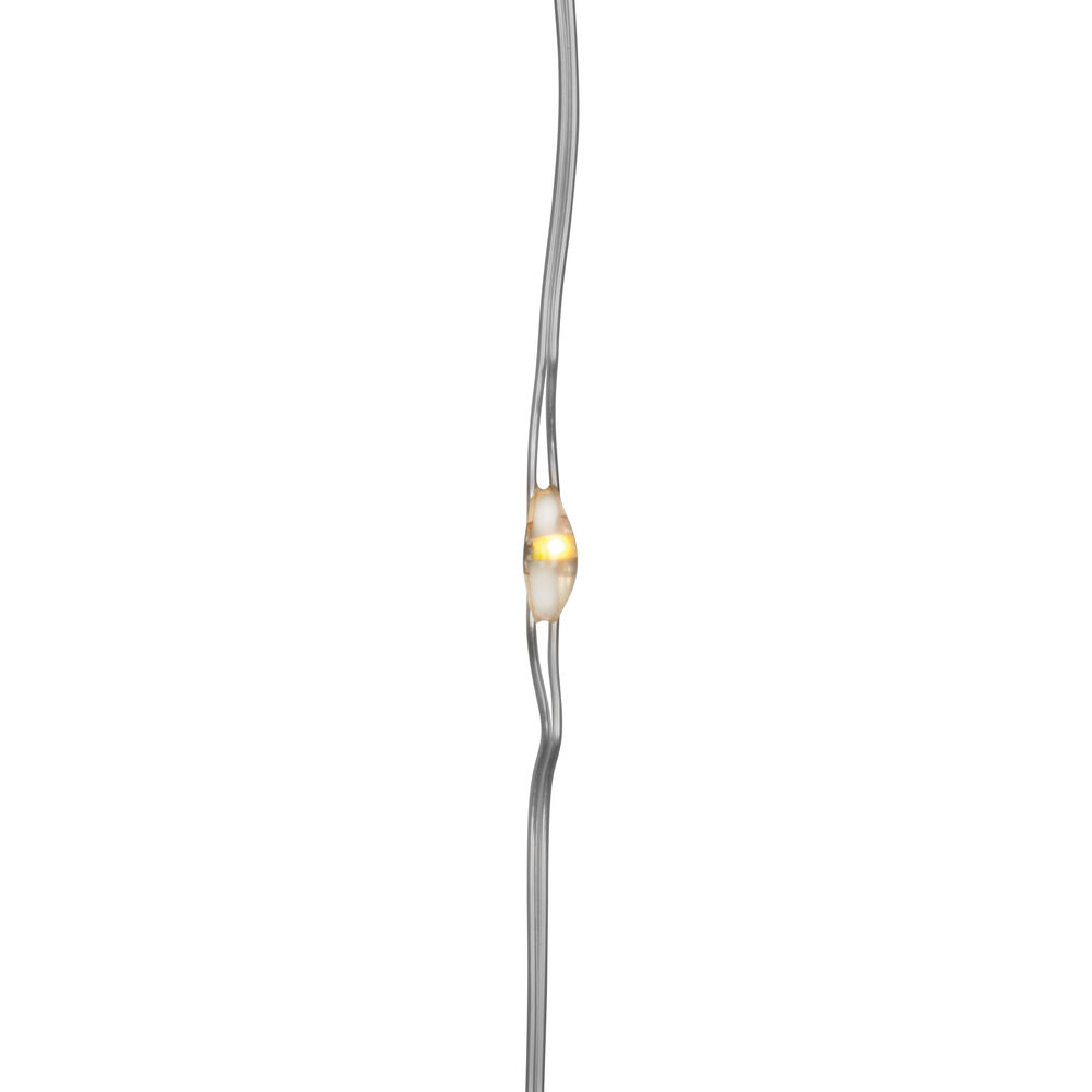 LED-Drahtb�schel, warmwei�e LEDs, batteriebetrieben Bild 2