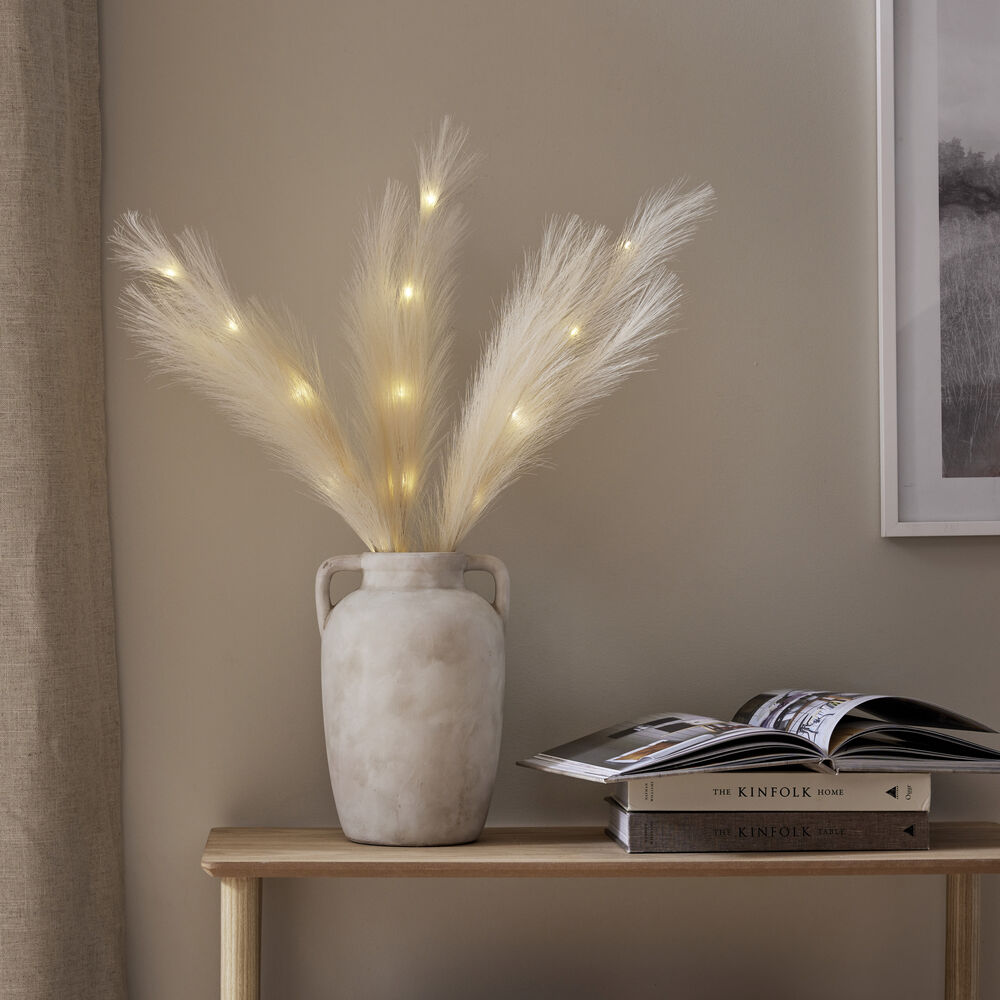 Zweig, LUMES, 3er-Set, je 5 warmwei�e LEDs Bild 2