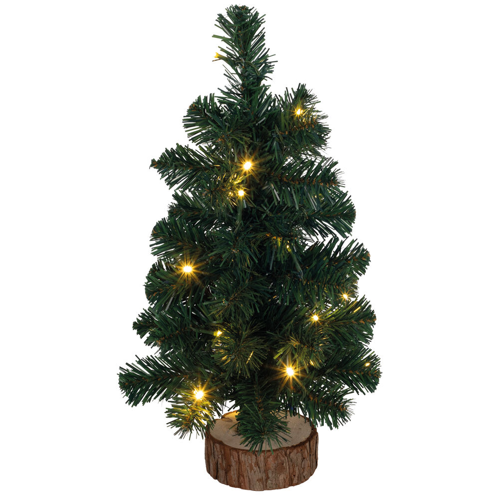 Weihnachtsb�umchen, 20 warmwei�e LEDs