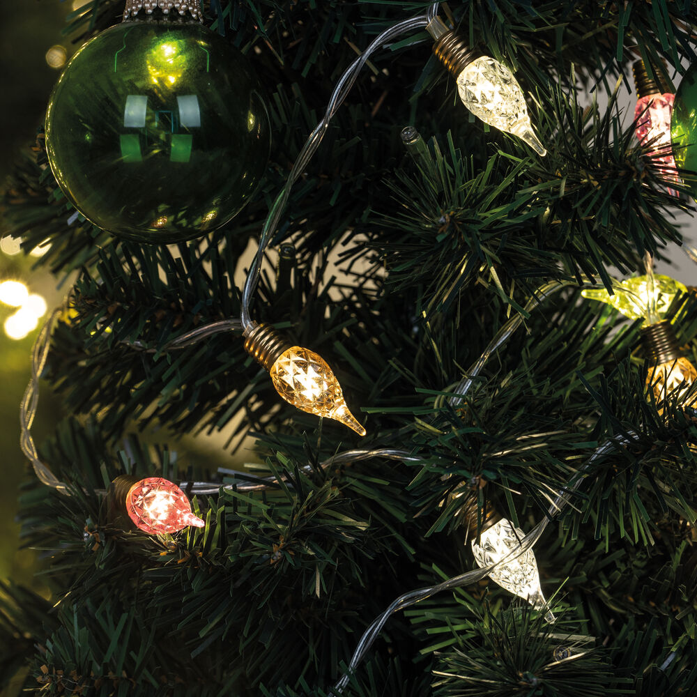 LED-Minilichterkette, 20 warmwei�e LEDs